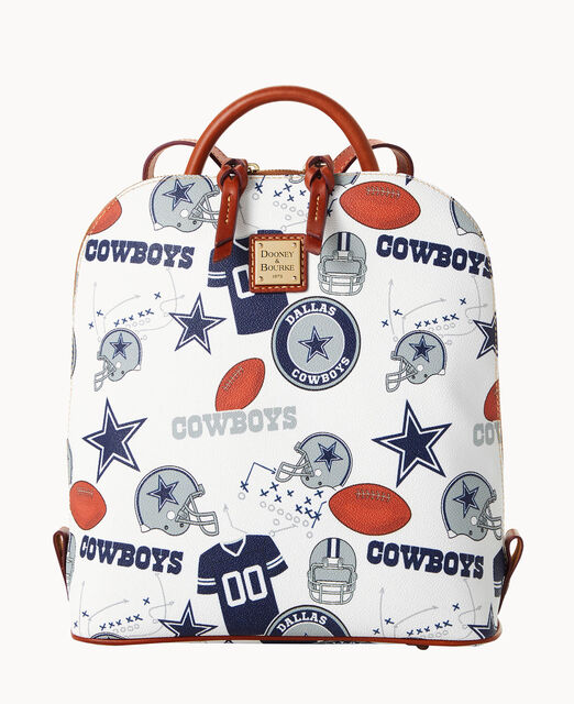 NFL Cowboys Zip Pod Backpack