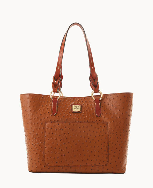 Ostrich Tammy Tote