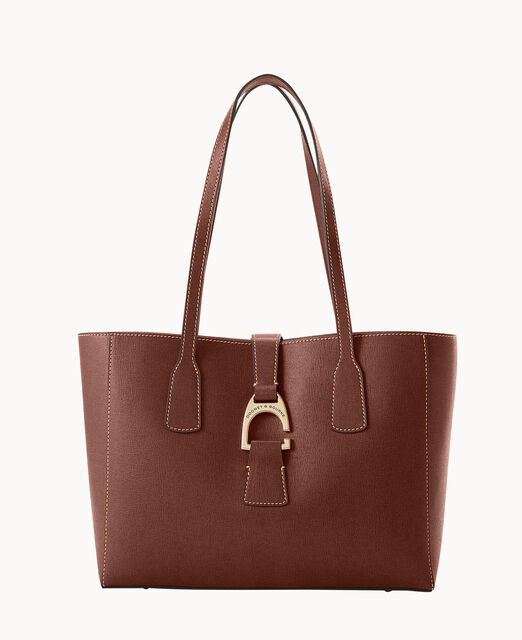 Saffiano Small Shannon Tote