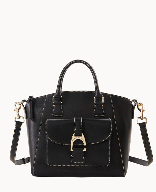 Saffiano Naomi Satchel