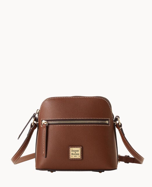 Sorrento Zip Domed Crossbody