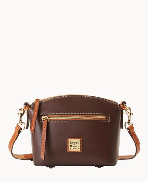 Wexford Leather Domed Crossbody