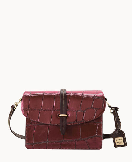 Denison Flap Crossbody