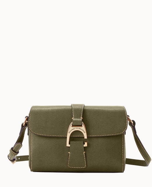 Saffiano Kyra Crossbody