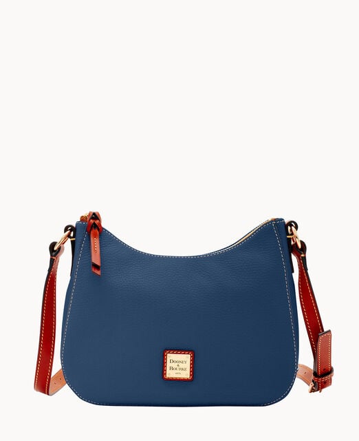 Pebble Grain Small Kiley Crossbody