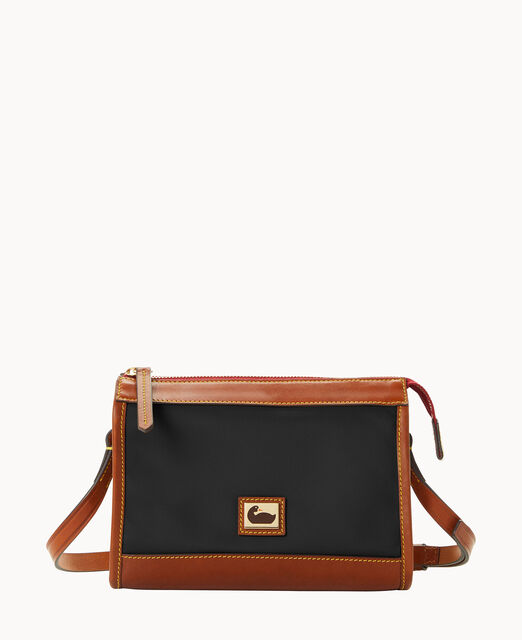 Wayfarer Zip Crossbody