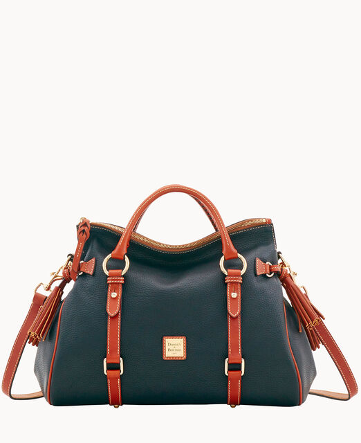 Pebble Grain Large Satchel