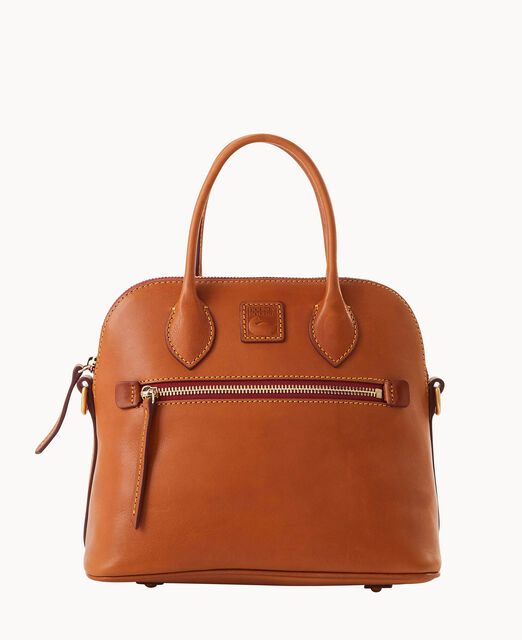 Florentine Domed Satchel