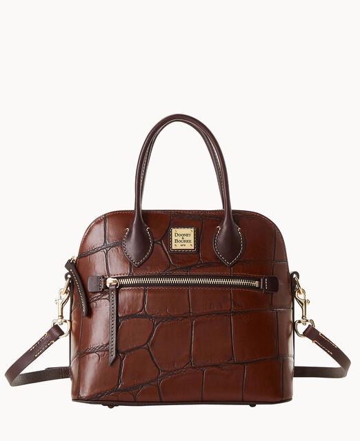 Denison Domed Satchel