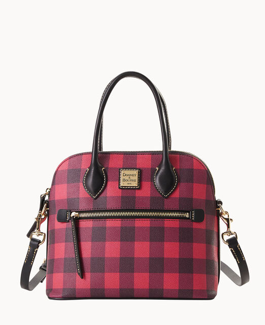 Tucker Domed Satchel