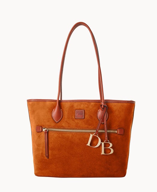 Suede Tote