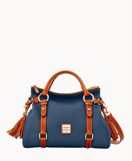 Pebble Grain Satchel