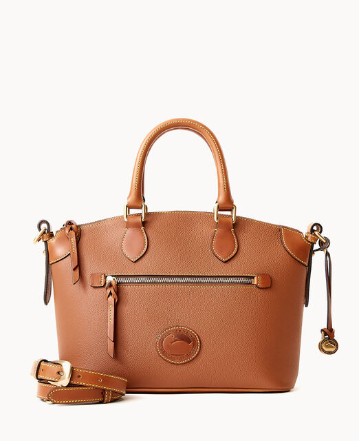 All Weather Leather 3.0 Domed Satchel 30