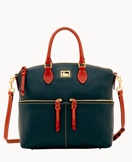 Dillen Double Pocket Satchel