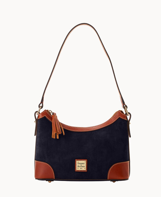 Suede Shoulder Bag