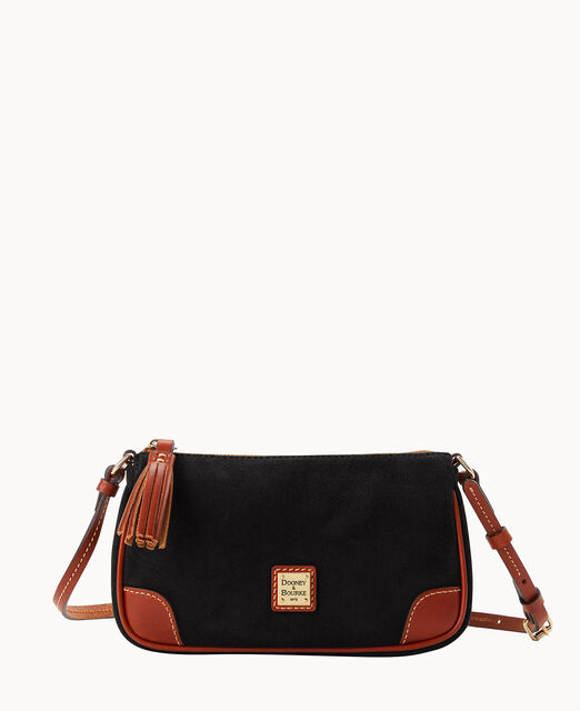 Suede Slim Crossbody