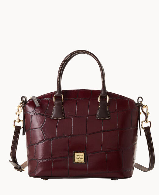 Denison Domed Satchel