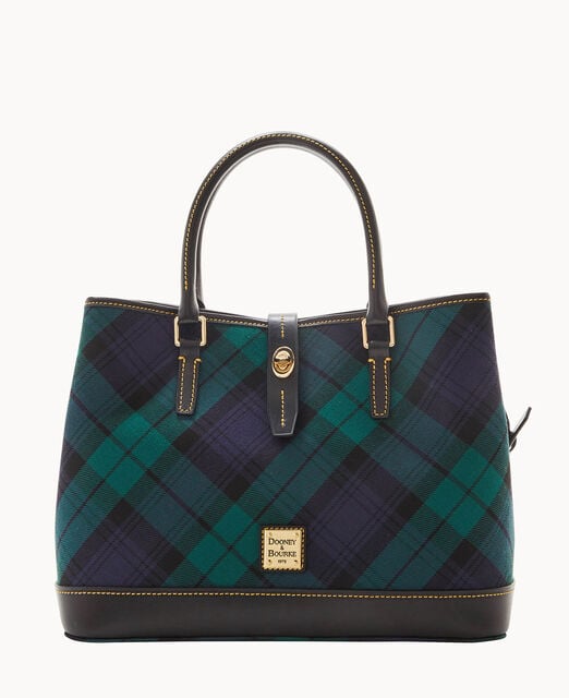 Tartan Perry Satchel