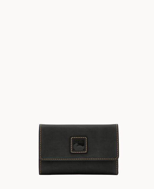 Florentine Flap Wallet