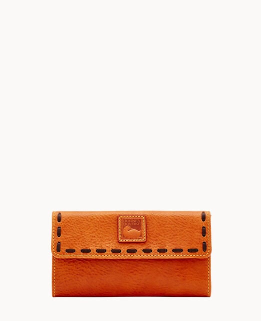 Florentine Continental Clutch