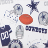 NFL Cowboys Zip Pod Backpack